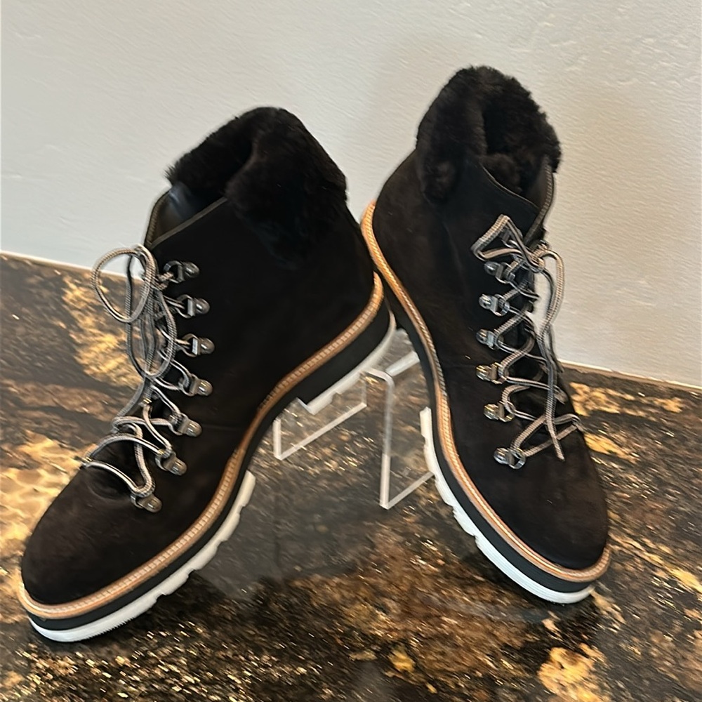 SALE !  NAPOLEONI STUNNING ITALIAN BLACK BOOT